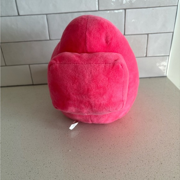 Toikido Among Us Pink Stuffed Plush 12" New - Picture 3 of 6